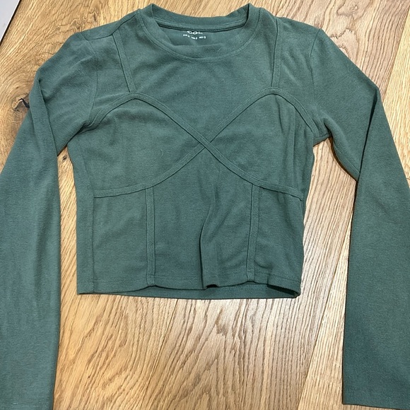 OGL Move Green Long Sleeve - Picture 1 of 1